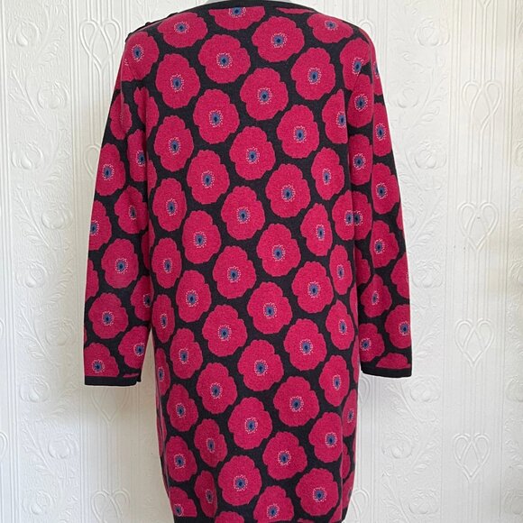 Worn very little, cotton and wool blend tunic, Seasalt Cornwall size 10 US - Picture 2 of 3